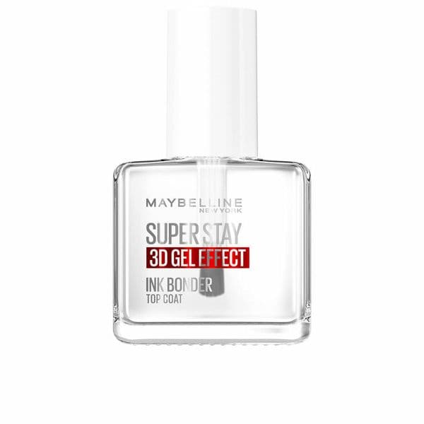 Maybelline Superstay Nail 3D Gel Effect Ink Bonder Top Coat Verniz 12ml