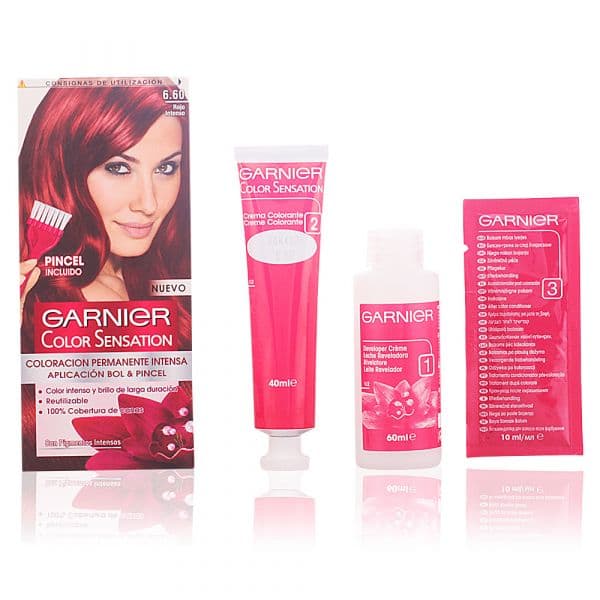 Garnier Color Sensation Coloração 6,60 Vermelho Intenso