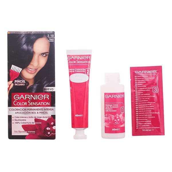 Garnier Color Sensation Coloração 2,10 Negro Azulado