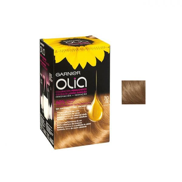 Garnier Olia Coloração Permanente Tom 7.0 Louro
