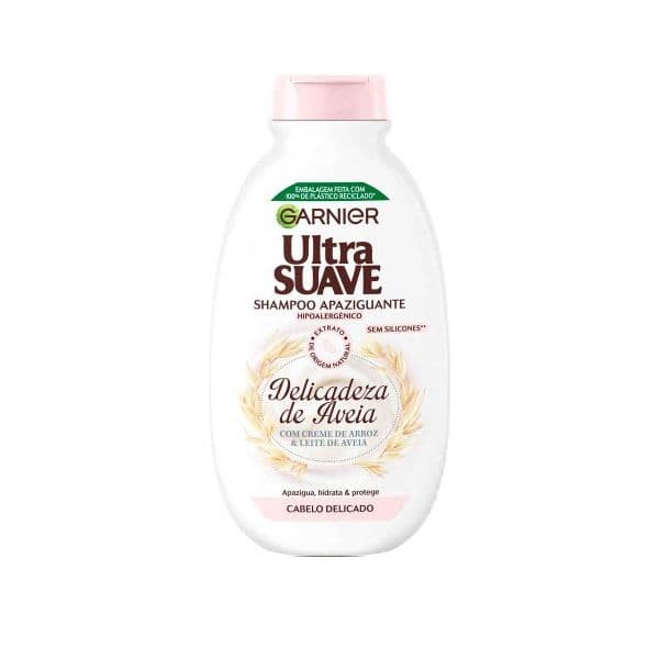Garnier Ultra Suave Delicadeza de Aveia Shampoo 400ml