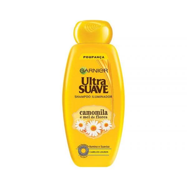 Garnier Shampoo Ultra Suave Camomila 600ml