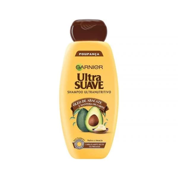 Garnier Shampoo Ultra Suave Abacate 600ml