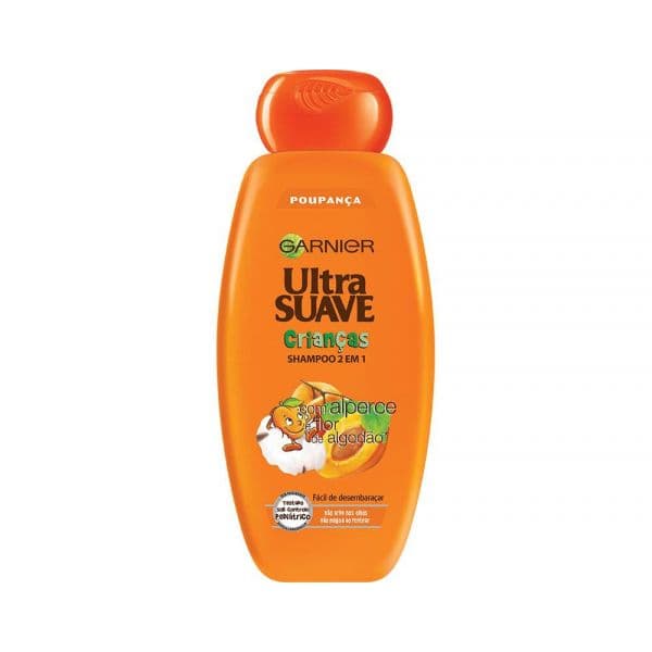 Garnier Ultra Suave Shampoo Alperce 2 em 1 600ml