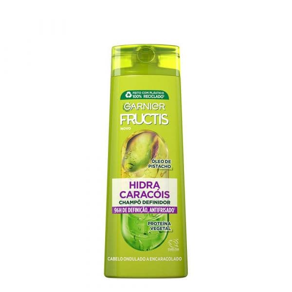 Garnier Fructis Hidra Caracóis Shampoo Cabelo Encaracolado 400ml