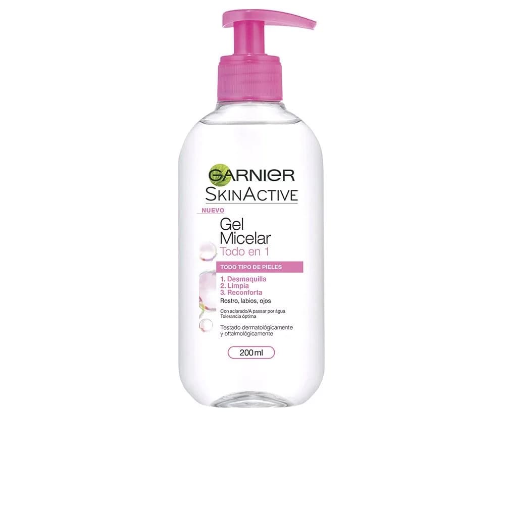 SKINACTIVE GEL MICELAR todo tipo pieles