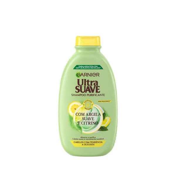 Garnier Shampoo Ultra Suave Limão e Argila 250ml