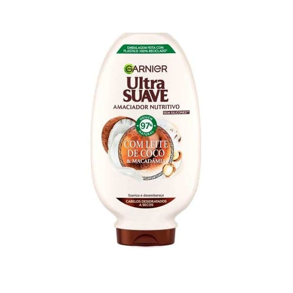 Garnier Ultra Suave Leite de Côco Condicionador 400ml