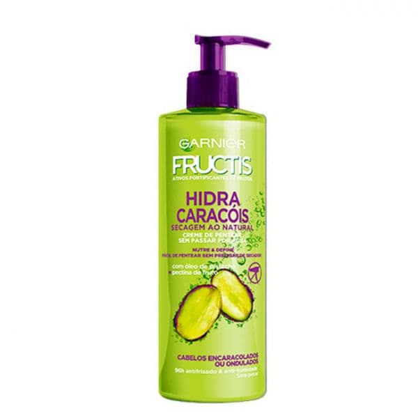 Garnier Fructis Nutri Caracóis Creme sem Enxaguar 400ml
