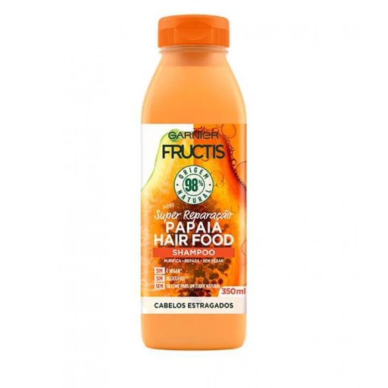Garnier Fructis Hair Food Shampoo Papaia 350ml