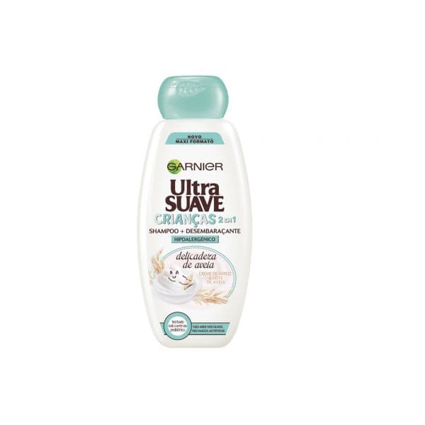 Garnier Ultra Suave Shampoo Delicadeza Aveia 400ml