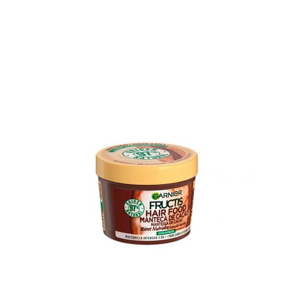 Garnier Fructis Hair Food Máscara Manteiga de Cacau Caracóis 390ml
