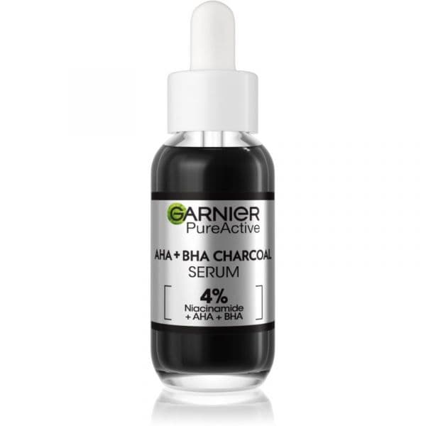 Garnier Pure Active Charcoal Sérum Contra Imperfeições de Pele 30ml