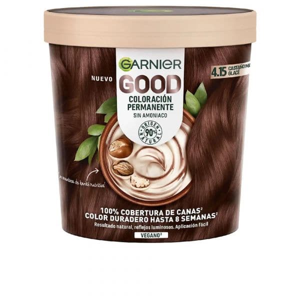 Garnier Coloração Good Tom 4.15 Glacé Castanho