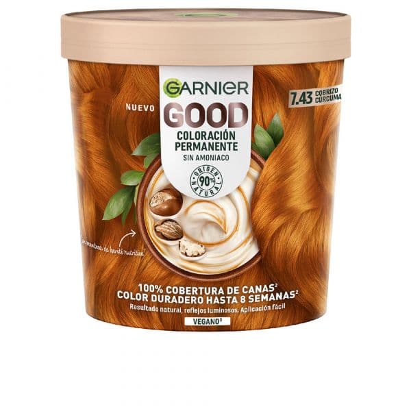 Garnier Coloração Good Tom 7.43 Louro Acobreado Curcuma