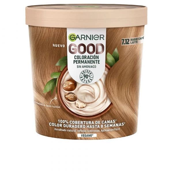 Garnier Coloração Good Tom 7.12 Café Latte Louro