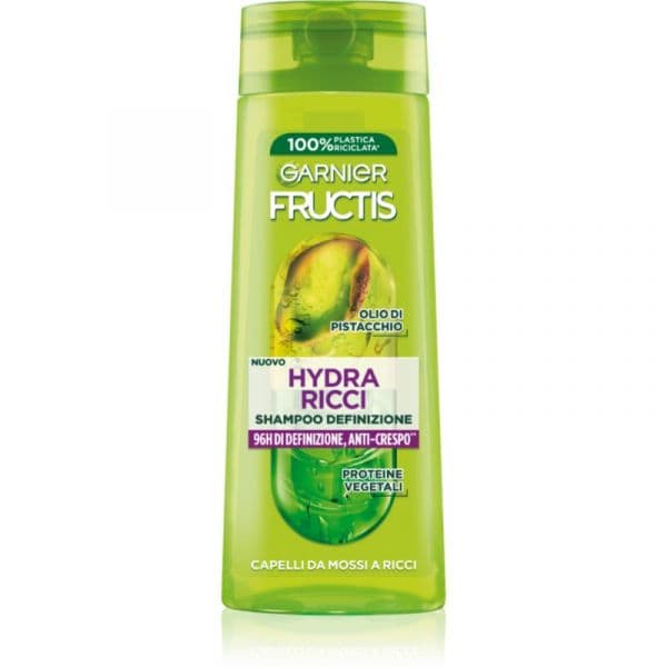 Garnier Fructis Hydra Curls Shampoo Hidratante para Cabelos Cacheados e Crespos 250ml