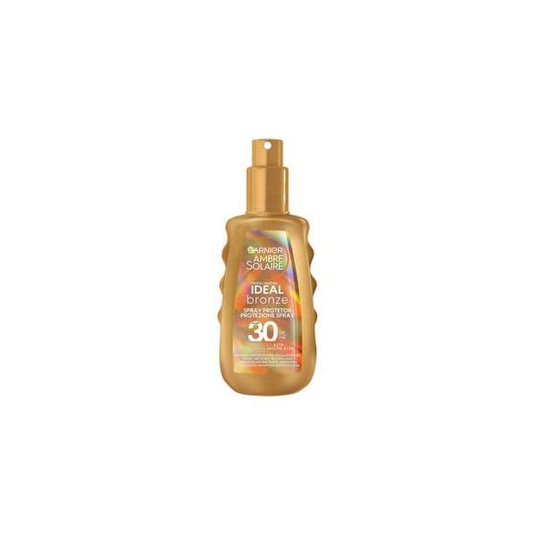 Protetor Solar Garnier Ambre Solaire Ideal Bronze Spray Revelador Bronzeado SPF30 150ml