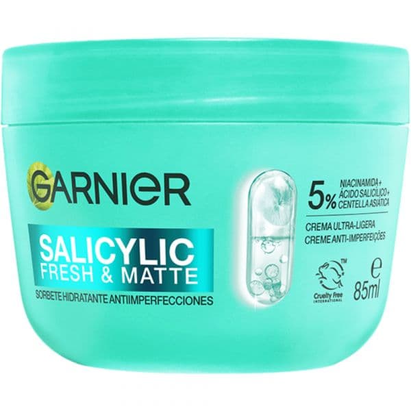 Garnier Salicylic Fresh and Matte Sorvete Hidratante Anti-Imperfeições 85ml