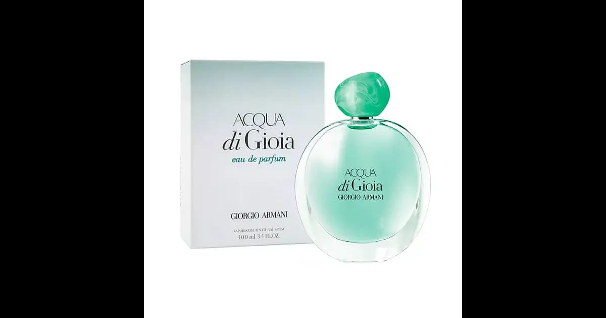 Giorgio Armani Acqua di Gioia Woman Eau de Parfum 100ml (Original)