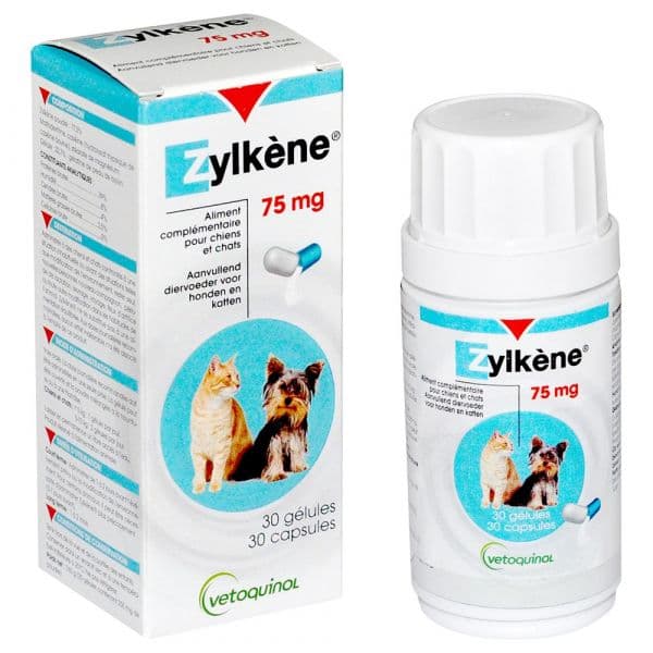 Vétoquinol Zylkene Large Dog 450mg 100 Cápsulas