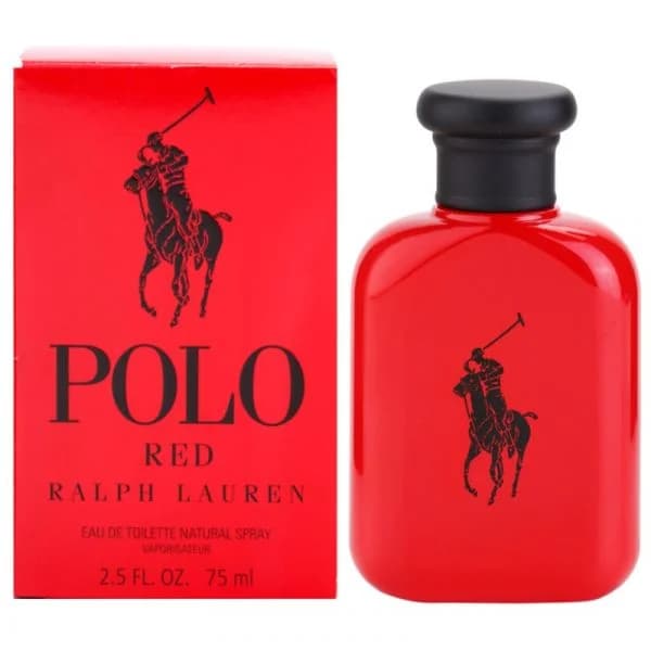 Ralph Lauren Polo Red Man Eau de Toilette 75ml (Original)