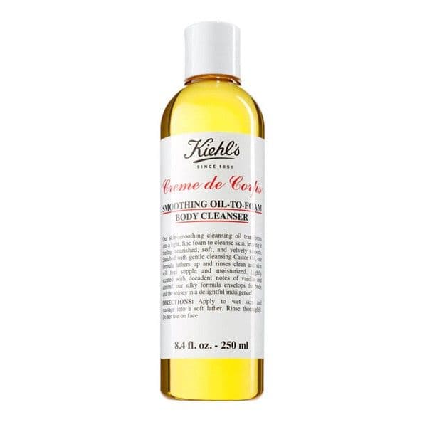 Kiehl's Crème de Corps Smoothing Oil to Foam Body Cleanser 250ml