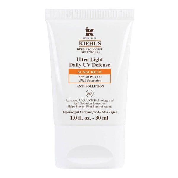 Protetor Solar Kiehl's Ultra Light Daily UV Defense SPF50 Pa+++ 30ml