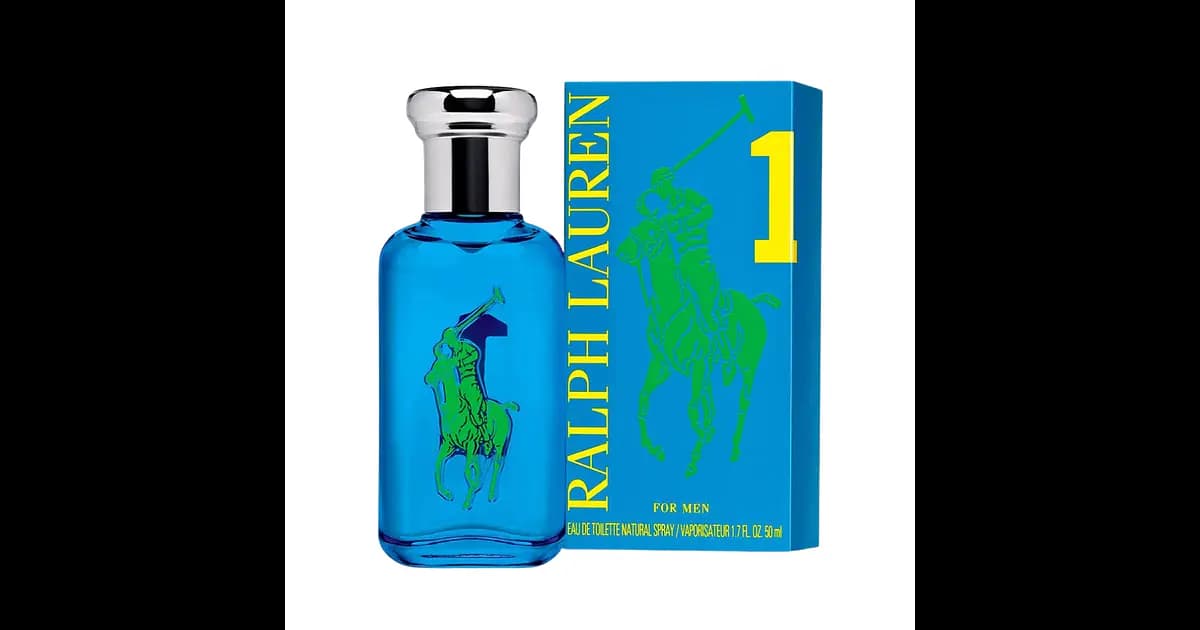 Ralph Lauren The Big Pony 1 Blue Man Eau de Toilette