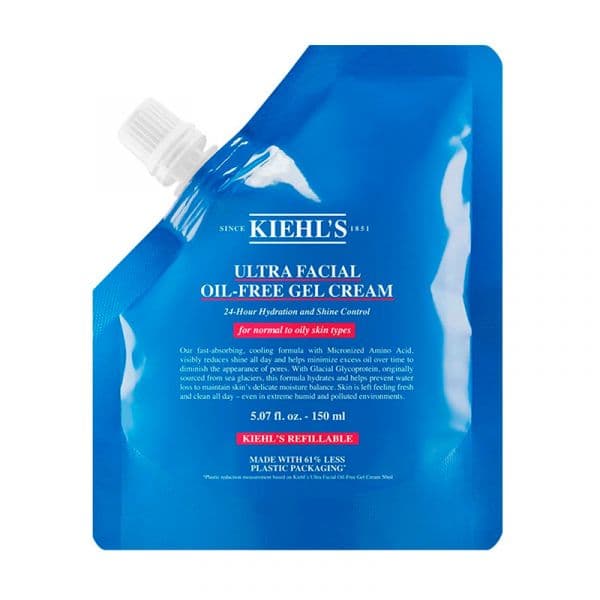 Kiehl's Gel-Cream Creme Facial Hidratante Iluminador Recarga 150ml
