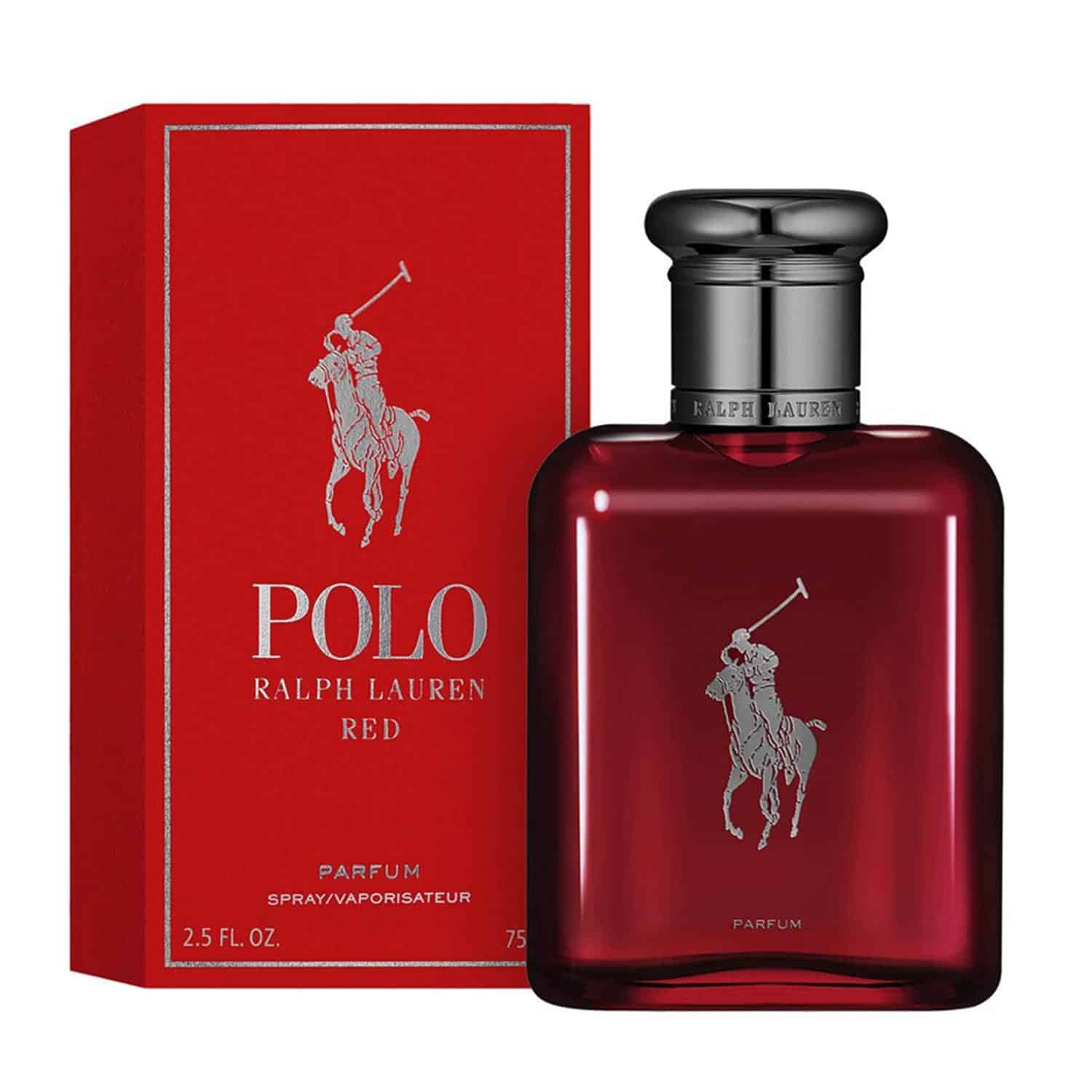 Ralph Lauren Polo Red for Man Parfum 75ml (Original)