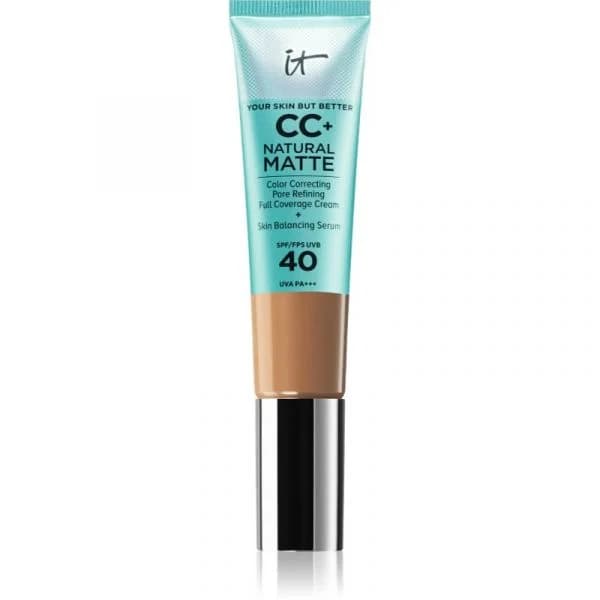 It Cosmetics Your Skin But Better CC+ Creme Natural Matte SPF40 Tan 32ml