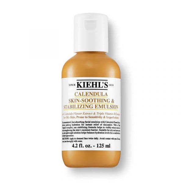 Kiehl's Calendula Skin-Soothing & Stabilizing Emulsão Calmante e Estabilizadora da Pele 125ml