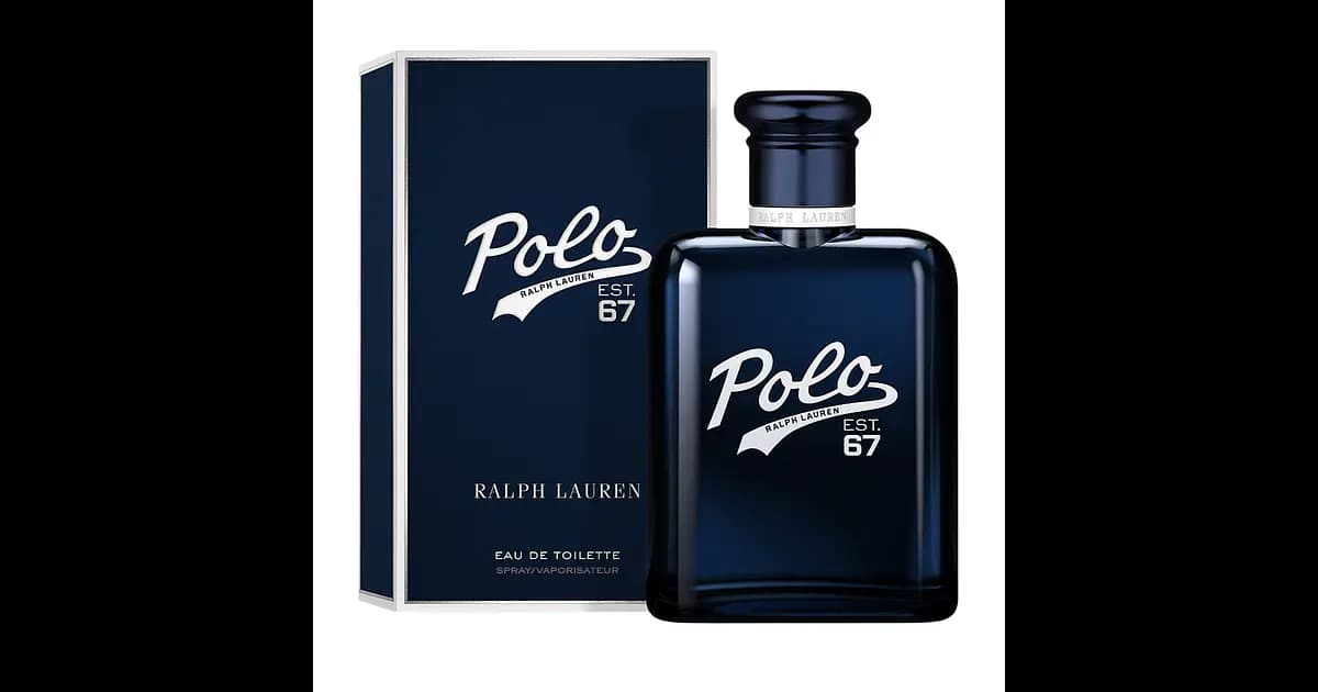 Ralph Lauren Polo 67 Eau de Toilette Recarregável 40ml (Original)
