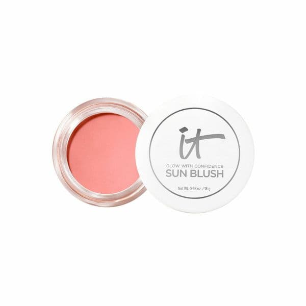 It Cosmetics Blush Bronzer Creme Glow With Confidence Sun 10 Fair Light 18g