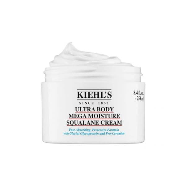 Kiehl's Ultra Body Mega Moisture Squalane Creme Hidratante 250ml