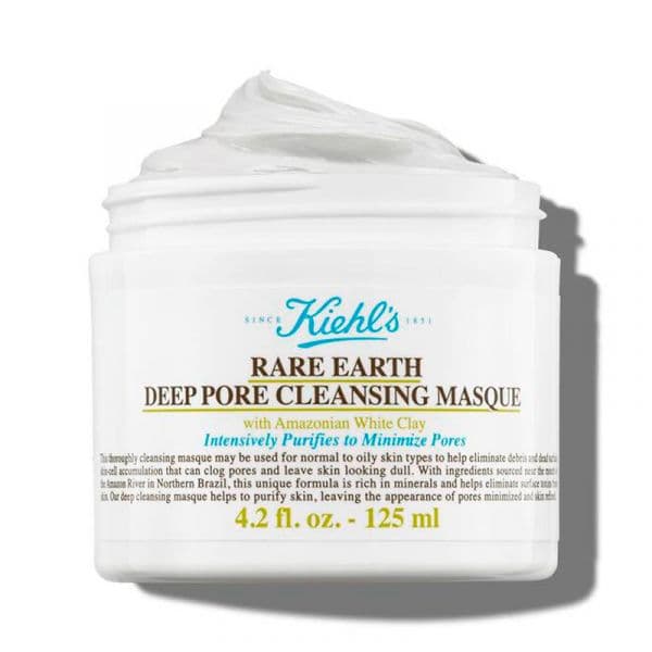 Kiehl's Máscara Facial Rare Earth Deep Pore Cleansing 125ml
