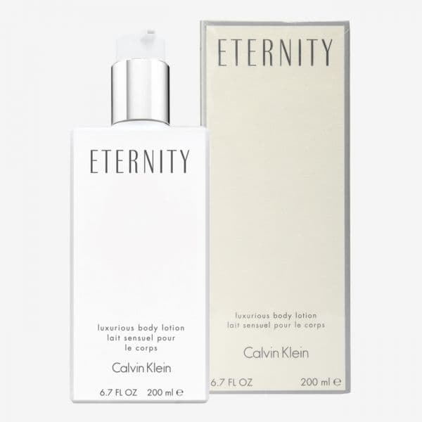 Calvin Klein Eternity Woman Loção Corporal 200ml