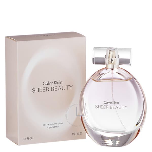CK Beauty Sheer Beauty Woman Eau de Toilette 100ml (Original)