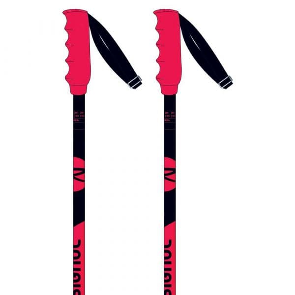 Rossignol Bastões de Ski Hero Sl Red - RDH6010-090