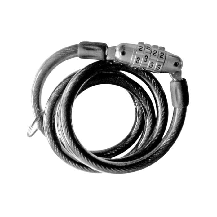 CADEADO ESPIRAL EM AÇO C/CODIGO ALT-1 Ø10MM 1M