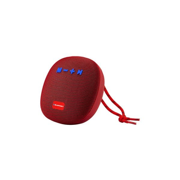 Blaupunkt Coluna Portátil Bluetooth 3W BLP33120 Red
