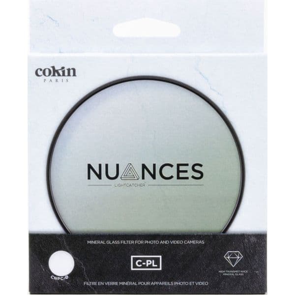 Cokin Filtro Nuances Polarizador Circular 82mm - CNPC82