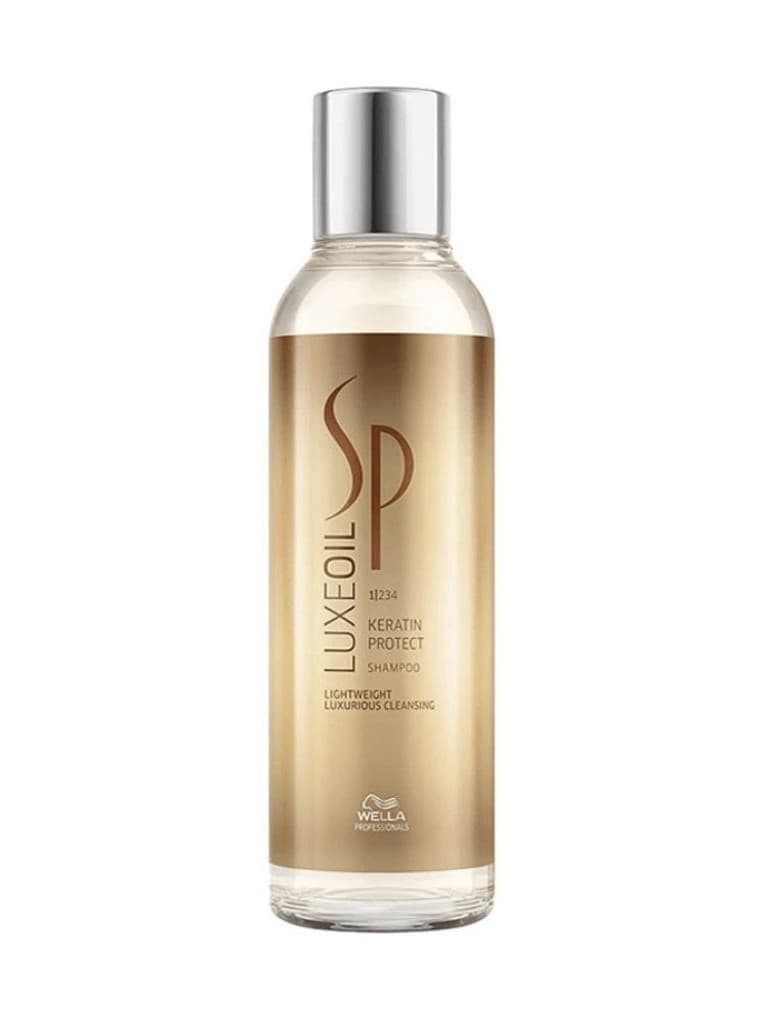 Wella Sp Luxeoil Keratin Protect Shampoo 200Ml