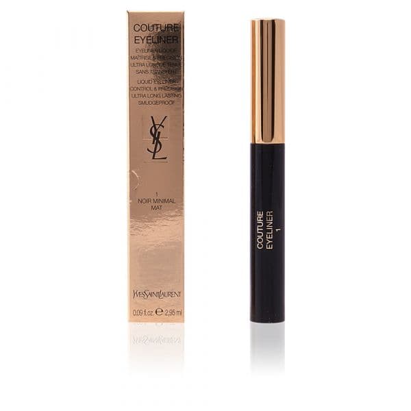 Yves Saint Laurent Couture Eyeliner Líquido Tom 01 Noir Minimal Mat 3ml