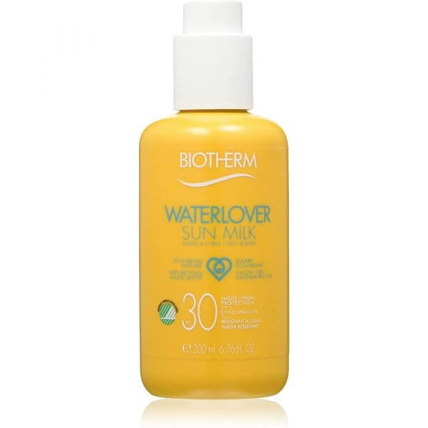 Protetor Solar Biotherm Sun Milk Waterproof SPF30 200ml