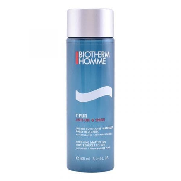 Biotherm Homme T-pur Loção Facial Anti-oleosidade e Brilho 200ml