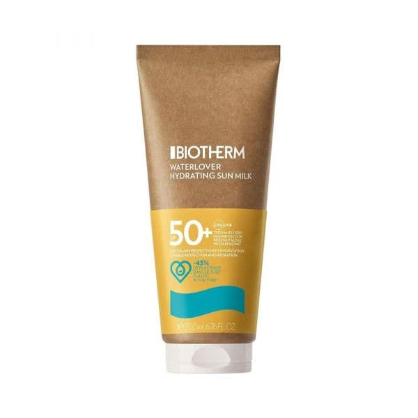 Protetor Solar Biotherm Protetor Waterlove Sunmilk SPF50 200ml
