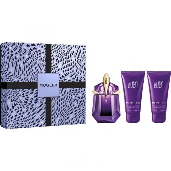 Thierry Mugler Alien Woman Eau de Parfum 30ml + Leite Corporal 2x50ml Coffret