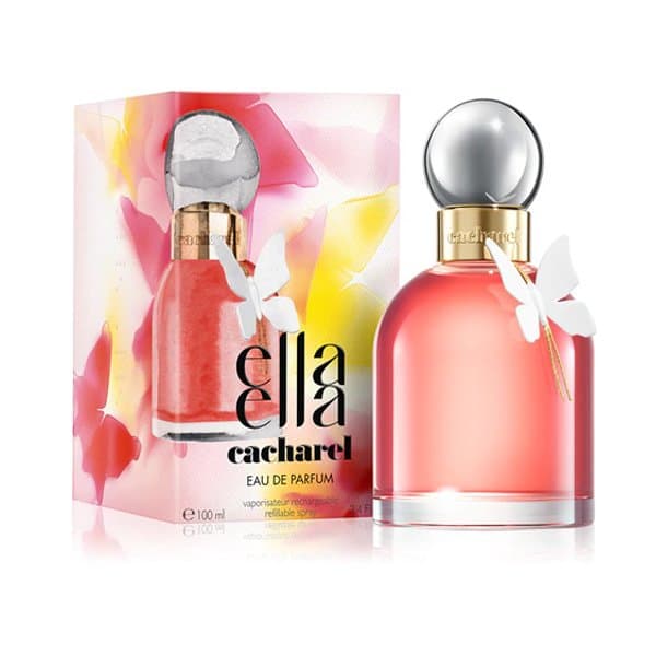Cacharel Ella Ella Eau de Parfum 100ml - Perfumário - A sua perfumaria online | Perfumaria e Brindes